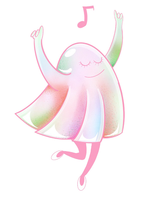 Stickers Hantes