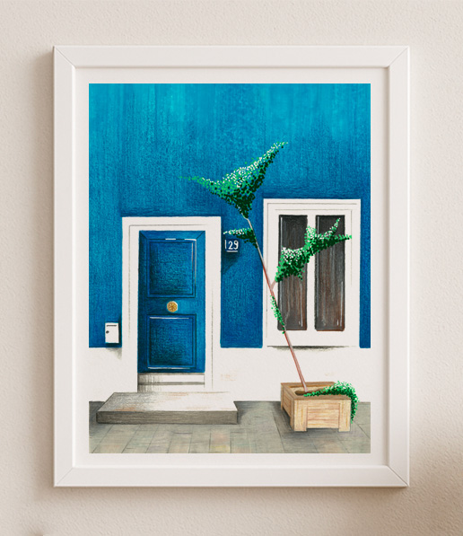 Porte Bleue
