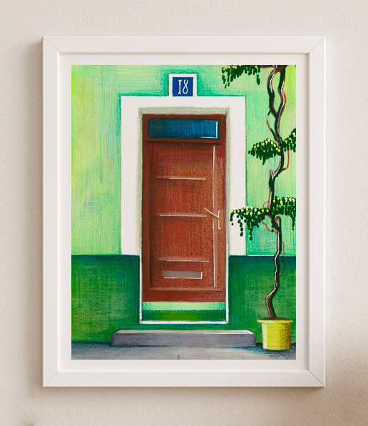 Porte Verte